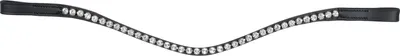 Produktbild von Waldhausen Stirnriemen Stirnband X-Line Glam silber schwarz, Größe:VB