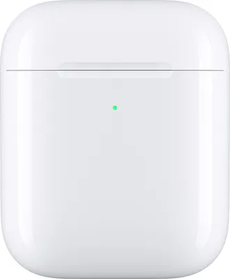 Zdjęcie produktu dla Bezprzewodowe etui ładujące Apple do słuchawek AirPods 1 i 2 - białe