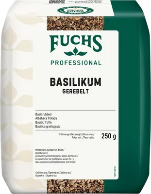 Produktbild von 250G Basilikumgerebelt          Fu