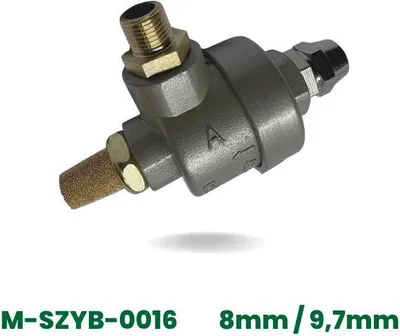 Obrázek produktu pro Odolný hliníkový rychloupínač typu I 8/9,7 mm