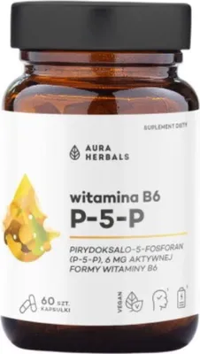 Productafbeelding van Aura Herbals vitamine 5902479615776