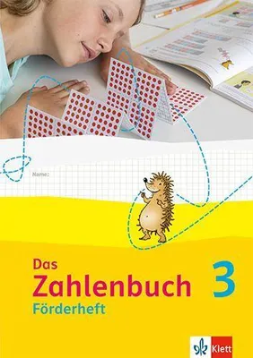 Produktbild von Das Zahlenbuch 3. Förderheft Klasse 3