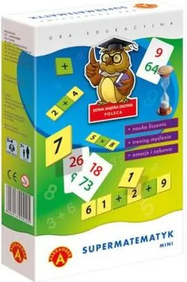 Obrázek produktu pro Supermath mini 13474