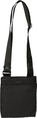 Immagine prodotto di Tracolla uomo CK CALVIN KLEIN borsa articolo K50K510267 Jacquard set flat tpack CM 21 x 25 x 3 (circa), UNICA - ONE SIZE, Poliestere 90%,Poliuretano 10%