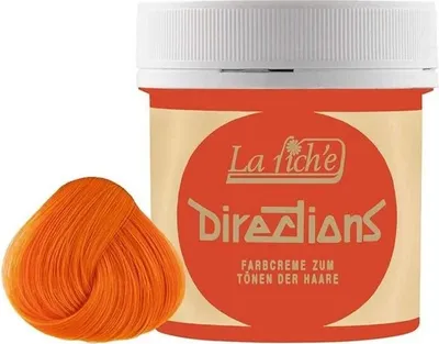 Produktbild von 2 x La Riche Directions Semi-Permanent Hair Color 88ml Tubs - APRICOT