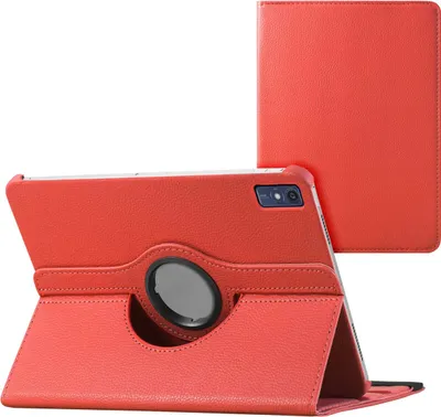 Produktbild von imoshion 360° drehbare Klapphülle Lenovo Tab P12 - Rot