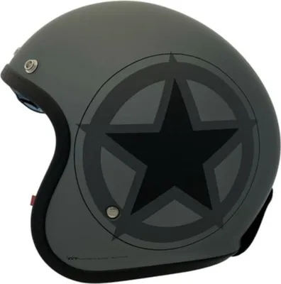 Obrázok produktu pre APEX JI100 Star Jethelm, sivá, M (57/58)