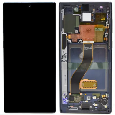 Produktbild von Ersatz schwarz LCD Display Touchscreen GH82-20818A Samsung Galaxy Note10 N970