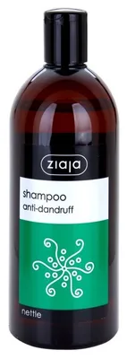 Obrázek produktu pro Ziaja Šampon proti lupům s výtažkem z kopřiv (500ml), 48198