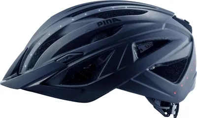 Image de ALPINA Casque City Haga LED bleu