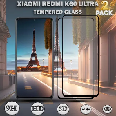 Produktbild von 1-Pack Xiaomi 14 Displayschutzfolie & 1-Pack Kameraschutz - Gehärtetes Glas 9H - Super Qualität 3D