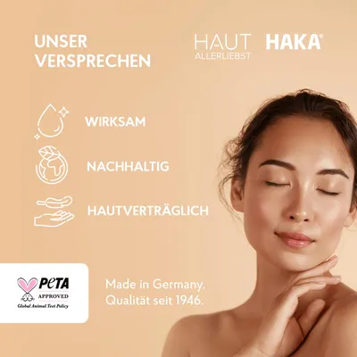 Produktbild von HAKA Handcreme Kamille 100ml Pflege & Hautschutz für strapazierte Hände