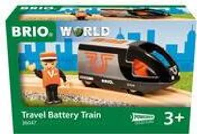 Produktbild von World Orange-schwarzer Reisezug