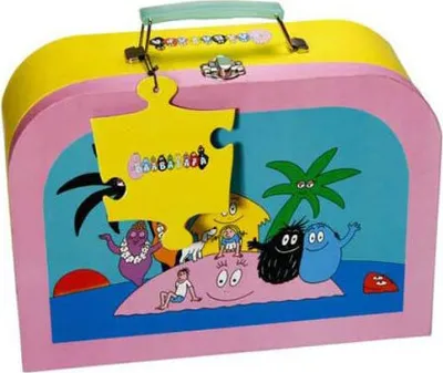 Produktbild von Barbapapa Puzzle im Koffer 36 Teile