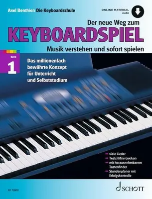 Produktbild von Der neue Weg zum Keyboardspiel