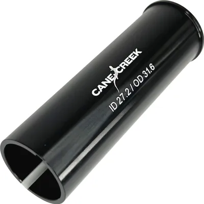 Produktbild von Cane Creek Fahrrad Sattelstützen Shim Adapter 27,2/31,6mm