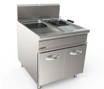 Produktbild von Saro Gasfritteuse 2 X 22 L Modell Lq / Flg2V22