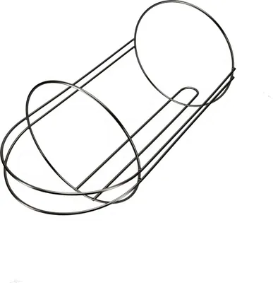 Produktbild von Fenderkorb Edelstahl zur Befestigung an 20-25mm Reling auf Booten, Ø 180, 220, 250, 340 mm, Körbe beliebig kombinierbar Größe: 180 mm