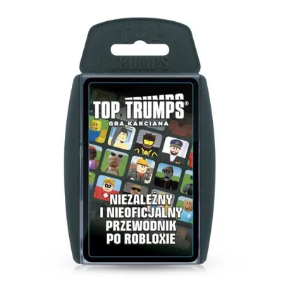 Produktbild von WINNING MOVES Top Trump Match Roblox WM03145
