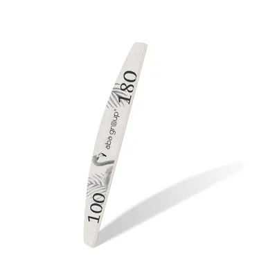 Immagine prodotto di Lima per unghie Gruppo Aba HALBMOND 100/180 STANDARD - FIAMMA 100 pezzi
