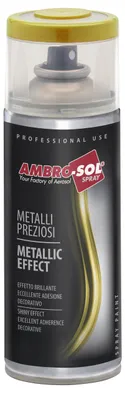 Immagine prodotto di BOMBOLETTA SPRAY METALLI PREZIOSI AMBROSOL 400 ml - Effetto oro antico