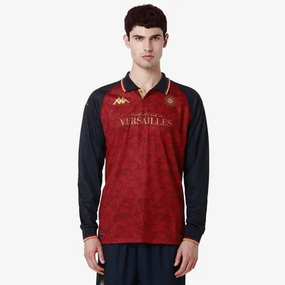 Produktbild von Kappa Kombat Third Versailles LS ACT Jersey Versailles | Herren | Größe 2XL | Ro