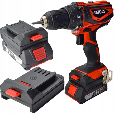 Produktbild von P4U Adapter für Yato Werkzeuge mit Bosch Professional 18V Akkus
