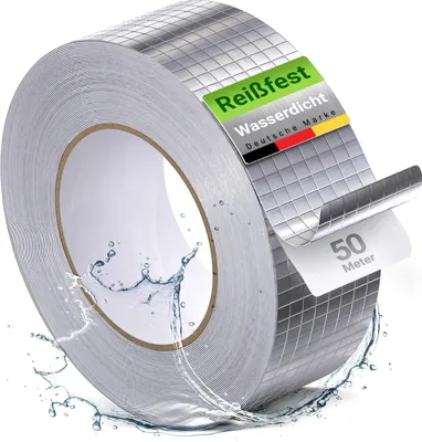 Produktbild von Aluminium Klebeband netzverstärkt 48mm x 50m