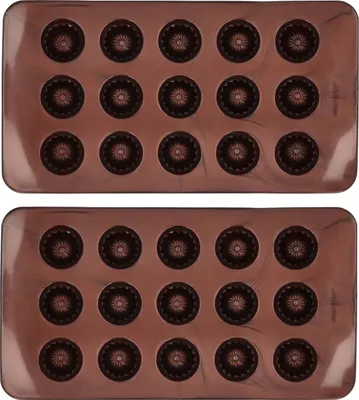 Produktbild von 4 Chocolaterie Set aus 2 Schokoladenringen - Birkmann