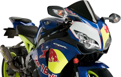 Image de Ecran noir PUIG racing pour Honda cbr rr fireblade