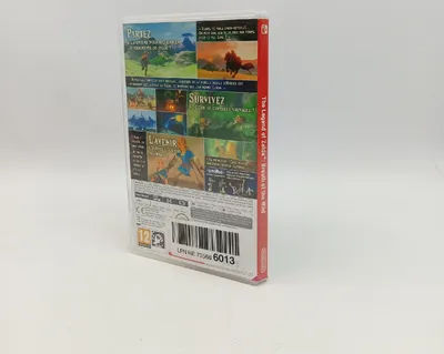 Obrázok produktu pre Nintendo The Legend of Zelda: Breath of the Wild Switch, Nintendo Switch, E10 + (starší 10 rokov), Fyzické médiá