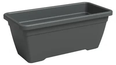 Produktbild von Artevasi Venezia Plant Box, Anthrazit, 12 l, 195 mm, 600 mm, 163 mm, 12 Stück(e)