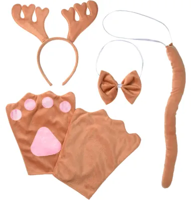 Produktbild von dressforfun® Elch Accessoires-Set