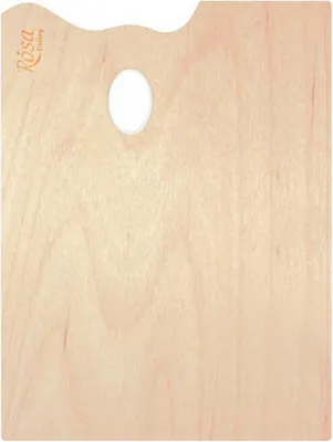Obrázok produktu pre Drevená maliarska paleta 30 x 40 cm