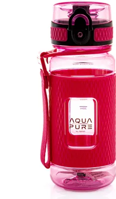 Immagine prodotto di Aqua Pure 400ml bottiglia Astra Rosa Neon