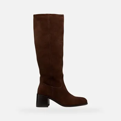 Produktbild von Geox Dunkelbraune Damenstiefel von Alnoire 38