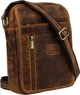 Produktbild von Ledertasche PTN 502-TMH-6587 Hellbraun