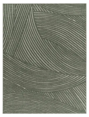 Produktbild von Outdoor Teppich Wetterfest Balkon Wohnzimmer Skandinavisches Boho Einfarbig Grösse 160x220 cm