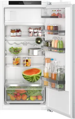 Produktbild von Bosch KIL42ADD1 Einbaukühlschrank mit Gefrierfach, Nischenhöhe 122 cm, 187 L, Festtürtechnik, Schnellkühlen, LED Beleuchtung, VitaFresh