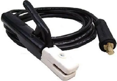 Produktbild von Schweißkabel 16mm² 4m Elektrodenhalter + Stecker DX 25 Elektrode Schweißgerät