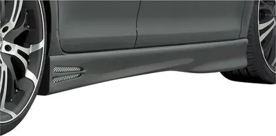 Produktbild von RDX Seitenschweller Kratzschutz für Peugeot 207 3 5 türer 2006-2023 ABS