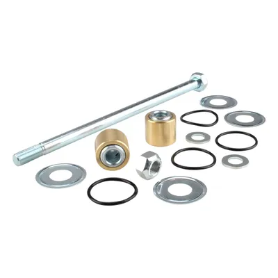 Produktbild von Schwingenachse + Lagerbuchsen + Teller/O-Ring für Zündapp C GTS KS 50 100 Typ 441 517 518