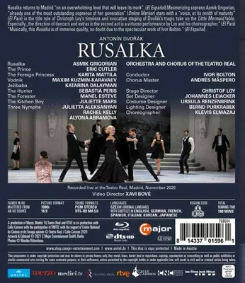 Produktbild von Bolton, I: Rusalka
