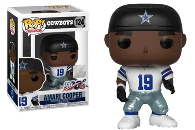 Obrázok produktu pre Funko POP! NFL Cowboys Amari Cooper 124 figúrka