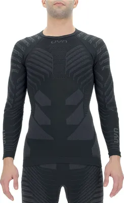 Produktbild von UYN Resilyon langarm Funktionsshirt mit Rundhals Herren black/anthracite XXL