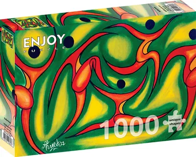 Image de Puzzle 1000 pièces Enjoy – Ballerines