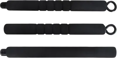 Produktbild von Abnehmbare Fitnessstange 74-105 cm für Widerstandsbänder bis 200 kg – Pilates-Stange – Trainingsstange