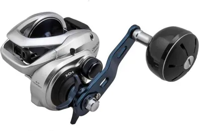 Produktbild von SHIMANO Tranx, 301AHG, Linkshand, Baitcast Angelrolle, Sternbremse, TRX301AHG