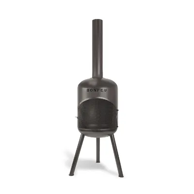 Immagine prodotto di Stufe da giardino BonFeu BONBONO - Ø 45 cm x H 165 cm