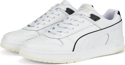 Produktbild von Puma Retro Sneaker 'RBD Game Low' puma white-puma black-gold , Neutral EU:40 EU